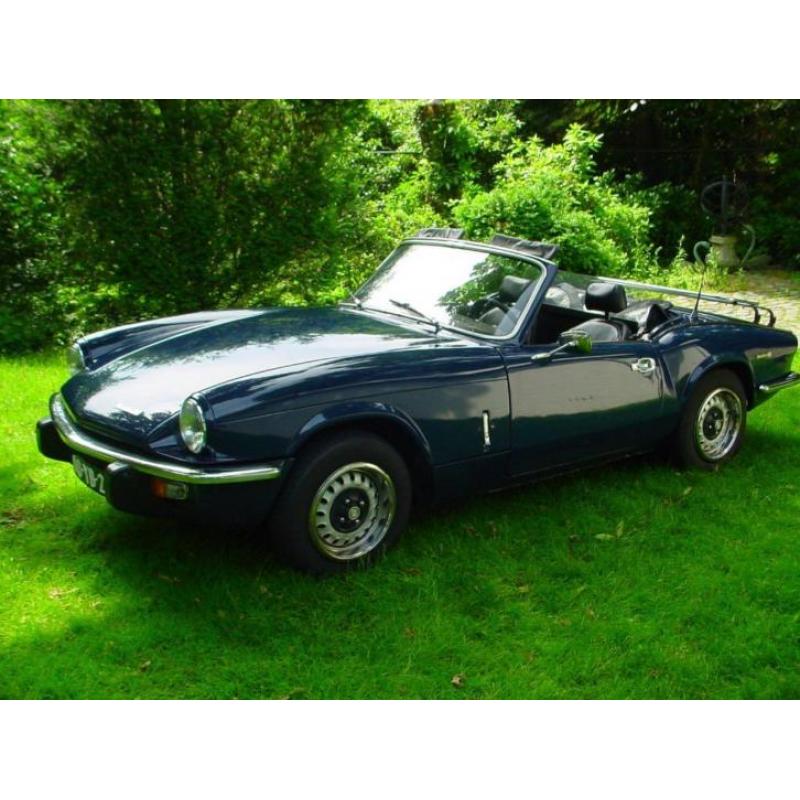 Triumph Spitfire 1.3 MK IV 1973 Blauw