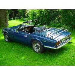 Triumph Spitfire 1.3 MK IV 1973 Blauw