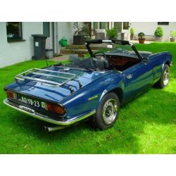 Triumph Spitfire 1.3 MK IV 1973 Blauw