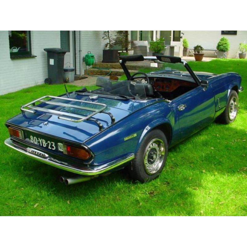 Triumph Spitfire 1.3 MK IV 1973 Blauw