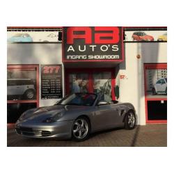 Porsche Boxster 2.5 Cabriolet Roadster speciale handbak