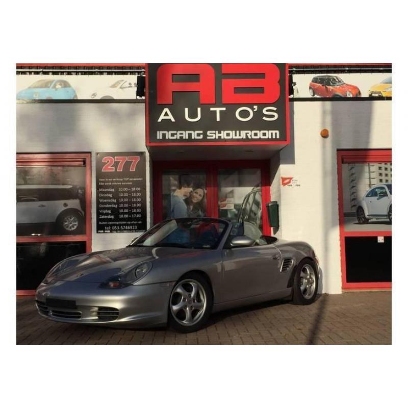 Porsche Boxster 2.5 Cabriolet Roadster speciale handbak