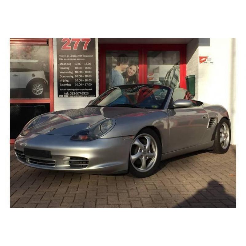 Porsche Boxster 2.5 Cabriolet Roadster speciale handbak