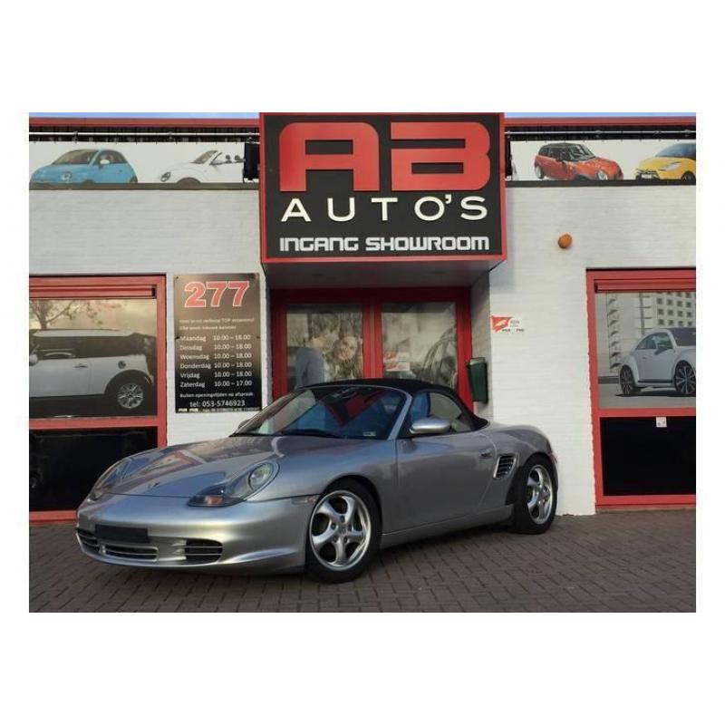 Porsche Boxster 2.5 Cabriolet Roadster speciale handbak