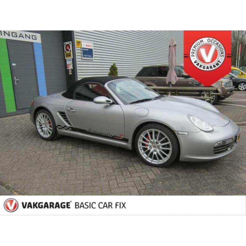 Porsche Boxster S 3.4 Tiptronic