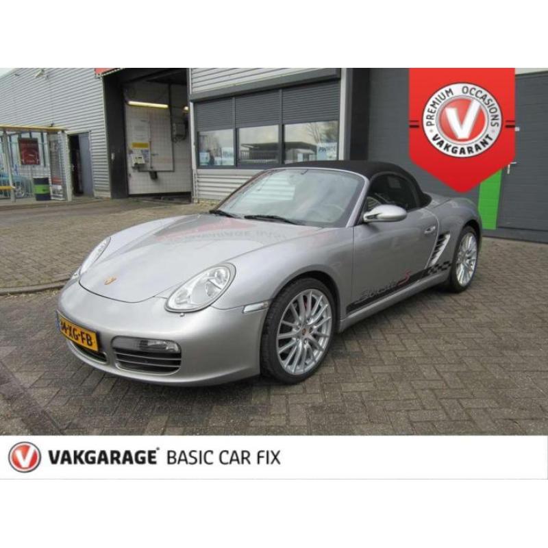 Porsche Boxster S 3.4 Tiptronic