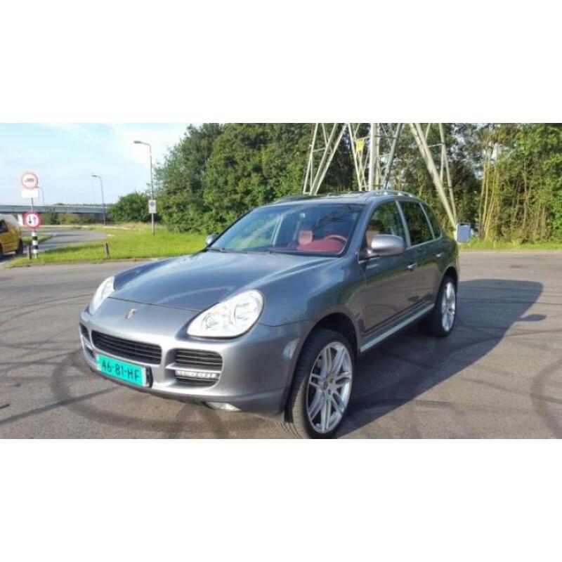 Porsche Cayenne 3.2 Tiptronic S LPG NAP 2004 Grijs!!!!