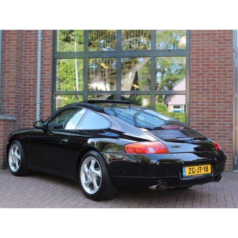 Porsche 911 3.4 Coupe Carrera Schuifdak/ Leder/ Youngtimer