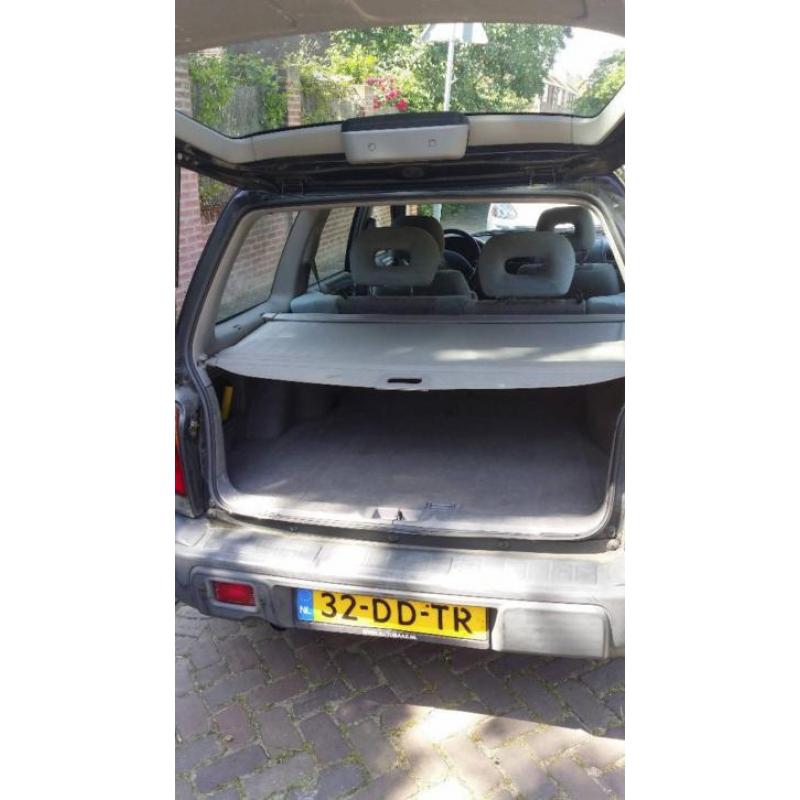 Subaru Forester 2.0 1999 Zwart, 2e eigenaar!