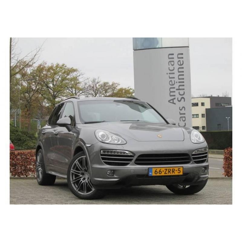 Porsche Cayenne 3.0 Diesel Tiptronic S SportDesign Pakket