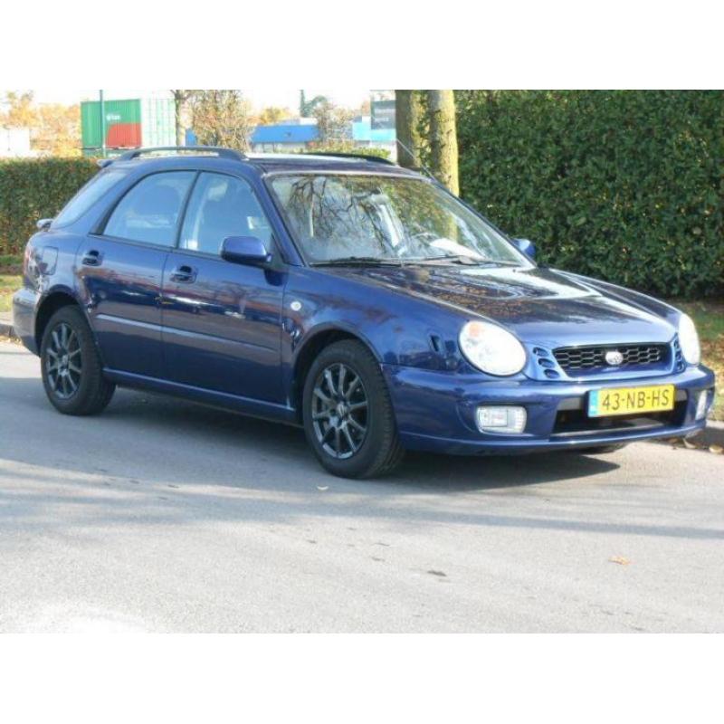 Subaru Impreza 1.6 TS AWD Station, goede caravantrekker!