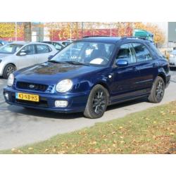 Subaru Impreza 1.6 TS AWD Station, goede caravantrekker!