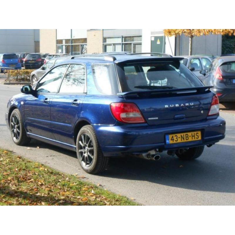 Subaru Impreza 1.6 TS AWD Station, goede caravantrekker!