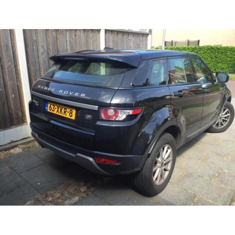 Land Rover Range Rover Evoque 2.2 TD4 2WD 2012 Zwart