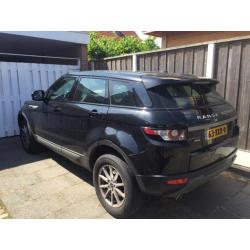 Land Rover Range Rover Evoque 2.2 TD4 2WD 2012 Zwart