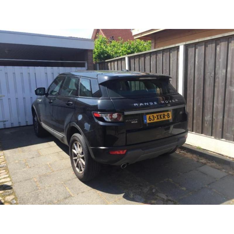 Land Rover Range Rover Evoque 2.2 TD4 2WD 2012 Zwart