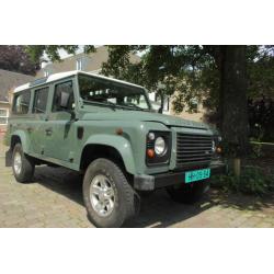 DEFENDER 110 PUMA stationwagen bj 2007 Airco ABS als nieuw!!