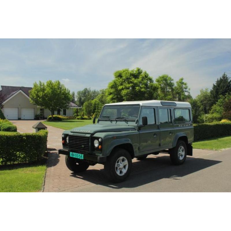 DEFENDER 110 PUMA stationwagen bj 2007 Airco ABS als nieuw!!