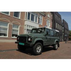 DEFENDER 110 PUMA stationwagen bj 2007 Airco ABS als nieuw!!