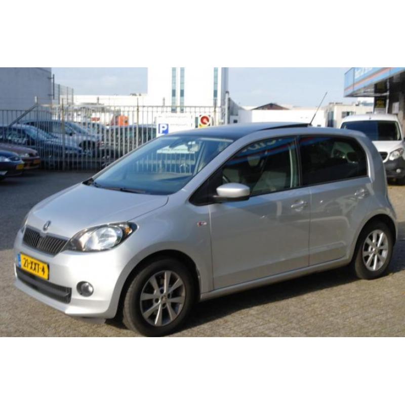 Skoda Citigo 1.0 GREENTECH ELEGANCE,S/K DAK,AIRCOLM WIELEN,C