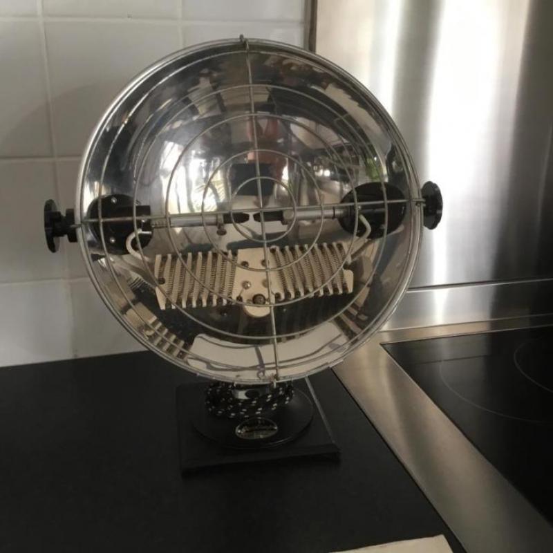 Pifco sunlamp1940 als nieuw in orginele doos steampunk lamp