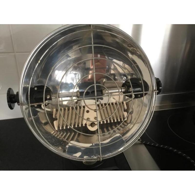 Pifco sunlamp1940 als nieuw in orginele doos steampunk lamp