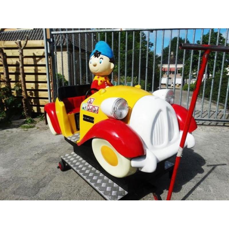 Kiddy Ride Noddy Licenced met gratis trekstang