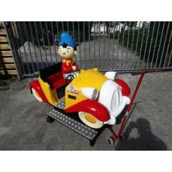 Kiddy Ride Noddy Licenced met gratis trekstang