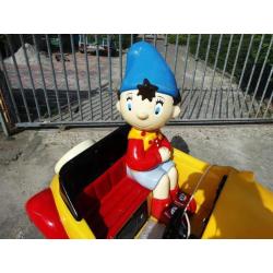 Kiddy Ride Noddy Licenced met gratis trekstang