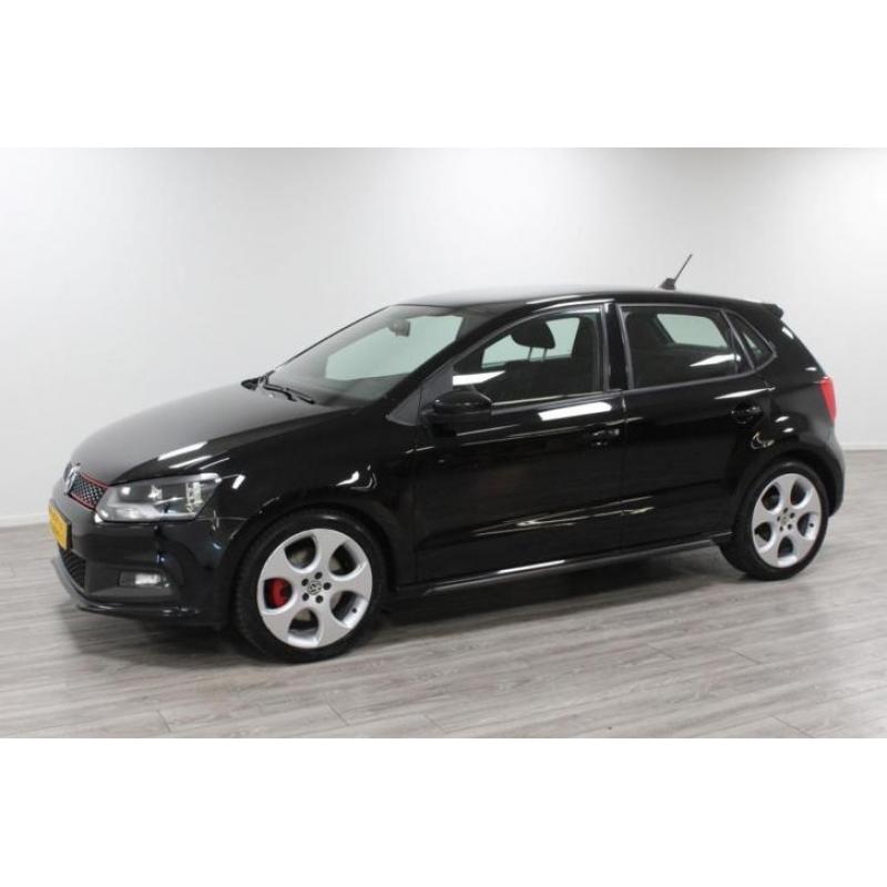 VW POLO 1.4 TSI GTI 180PK 5 DRS Automaat DSG7 - ECC - Navi