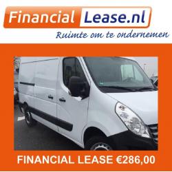 Ondernemer? Renault Master v.a. 286.00 p/m