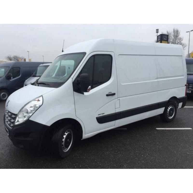 Ondernemer? Renault Master v.a. 286.00 p/m