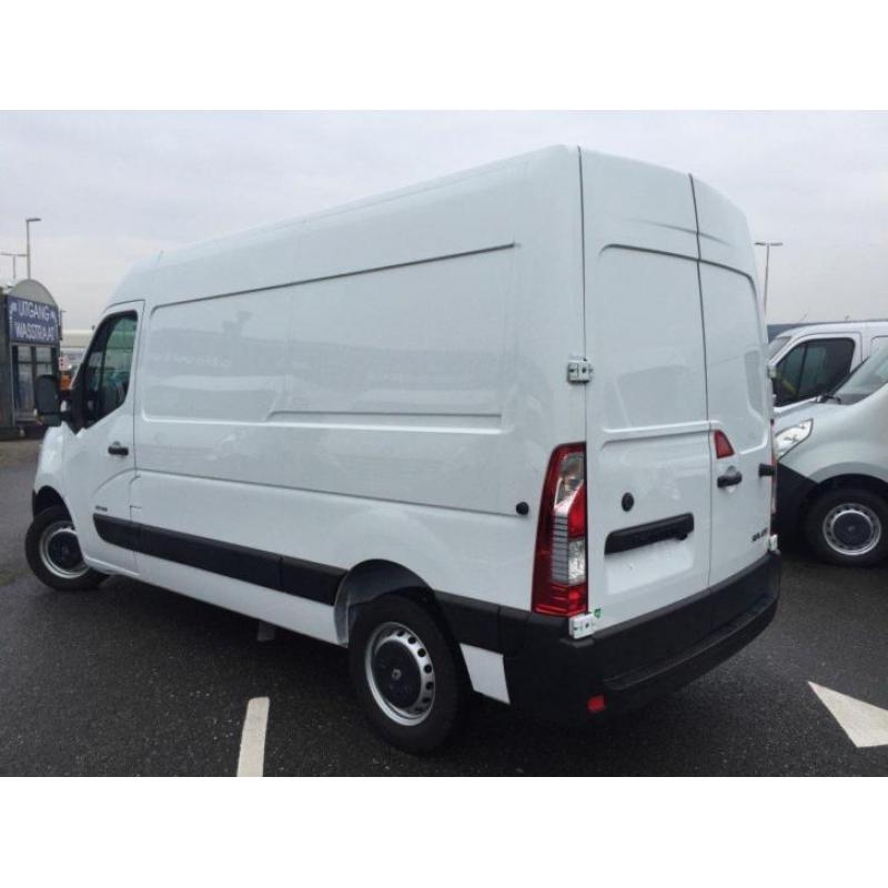 Ondernemer? Renault Master v.a. 286.00 p/m