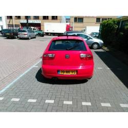 Seat Leon 1.9 TDI 110KW 2003 Rood