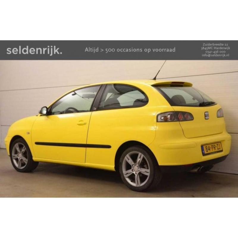 Seat Ibiza FR 1.8 20V VT 150PK CLIMA CRUISE 16" LMV