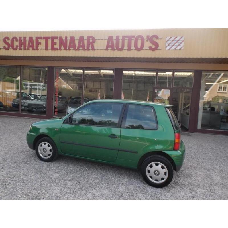 Seat Arosa 1.0 37KW 1998 Groen zeer nette auto verkocht