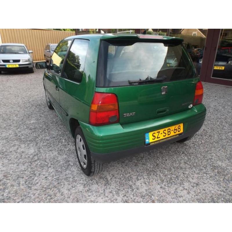 Seat Arosa 1.0 37KW 1998 Groen zeer nette auto verkocht