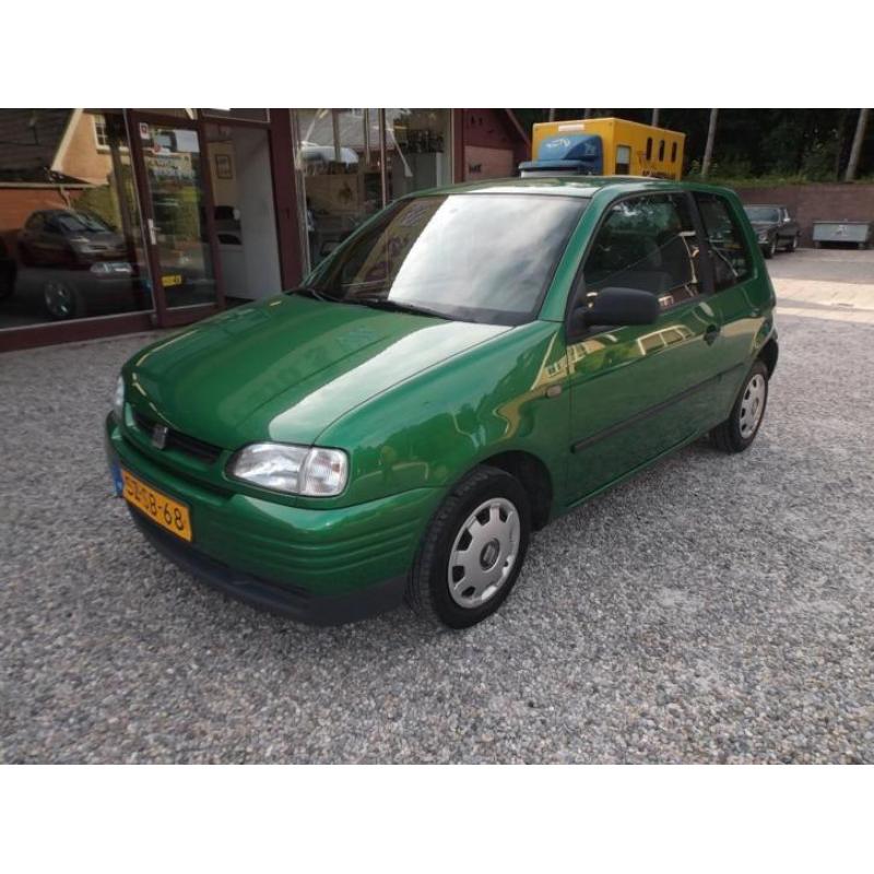 Seat Arosa 1.0 37KW 1998 Groen zeer nette auto verkocht