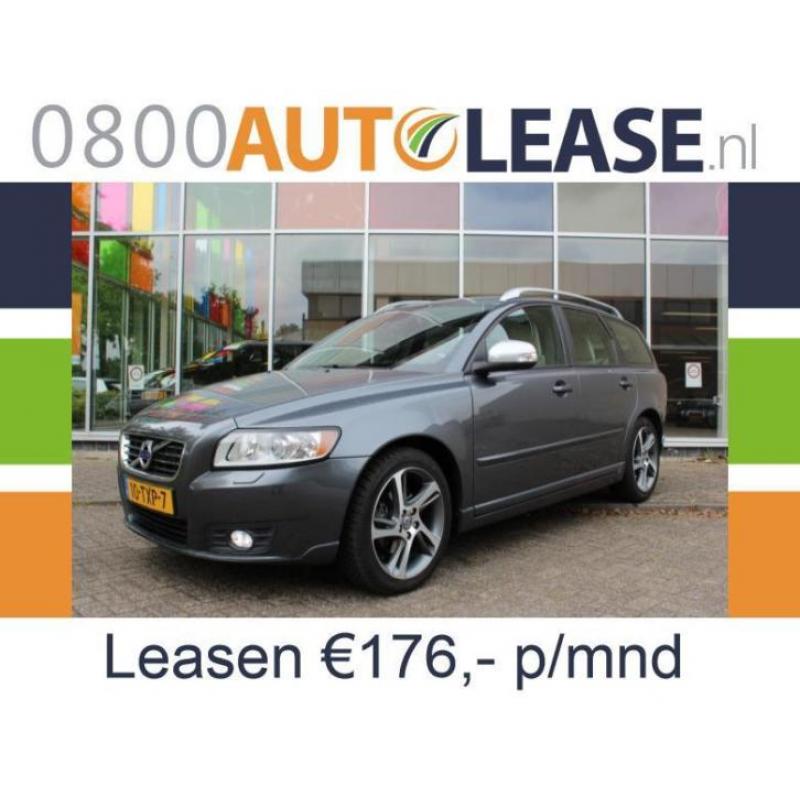 Volvo V50 1.6 D2 Drive | Lease € 176,– per mnd