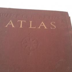 Winkler prins atlas uit 1950 bijna gratis