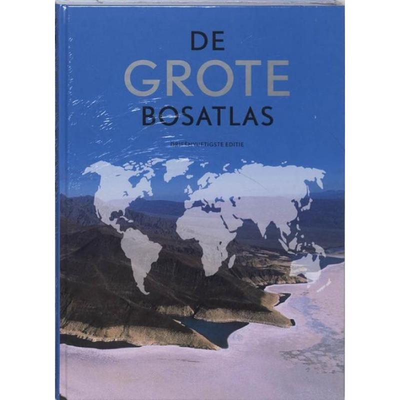 De grote bosatlas 53ste druk nieuw / uitgave 2007