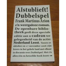 Dubbelspel - Frank Martinus Arion