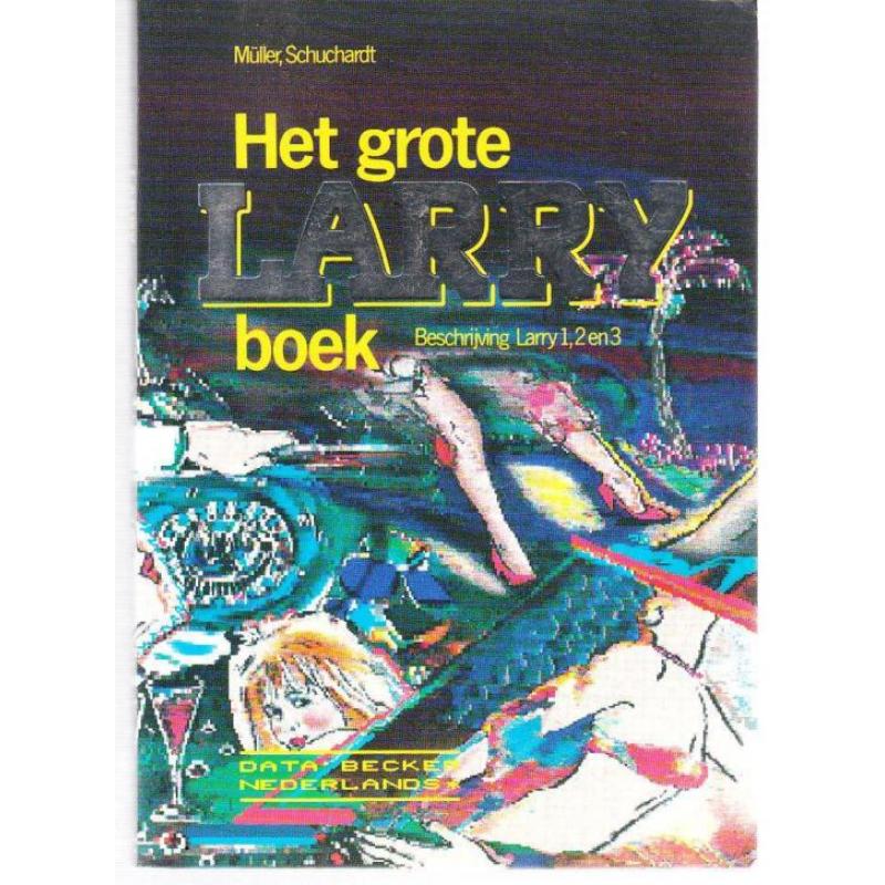 Het grote Larry boek door Müller. Schuchardt