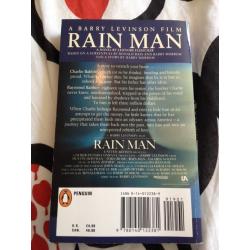 Rain man boek