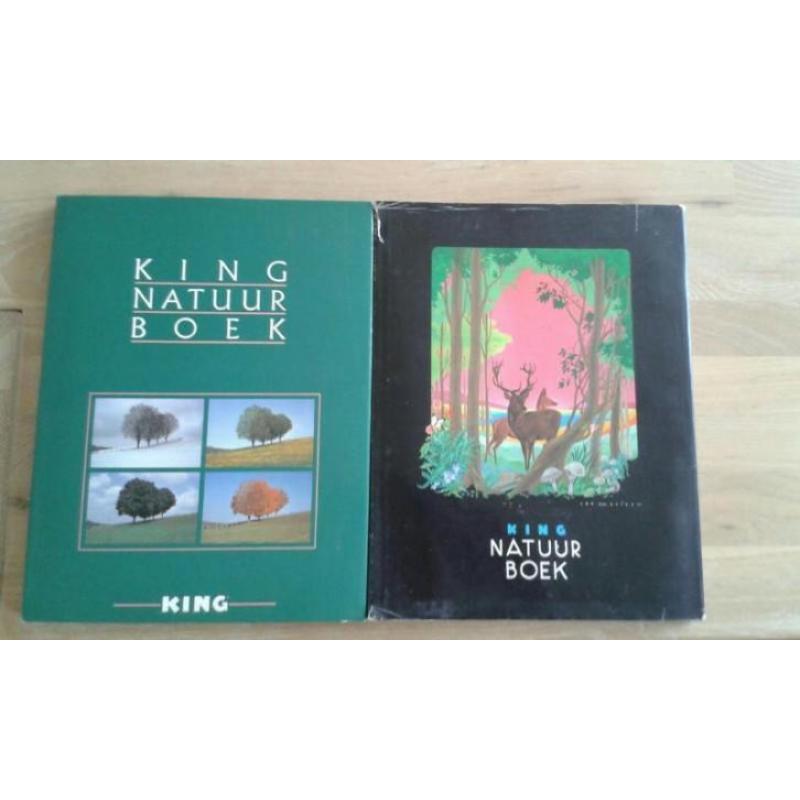 2 King natuurboeken