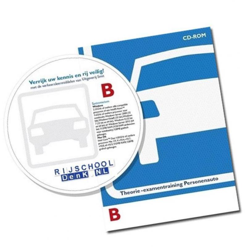 Auto Theorie cd-rom Uitverkoop! Stuntactie!