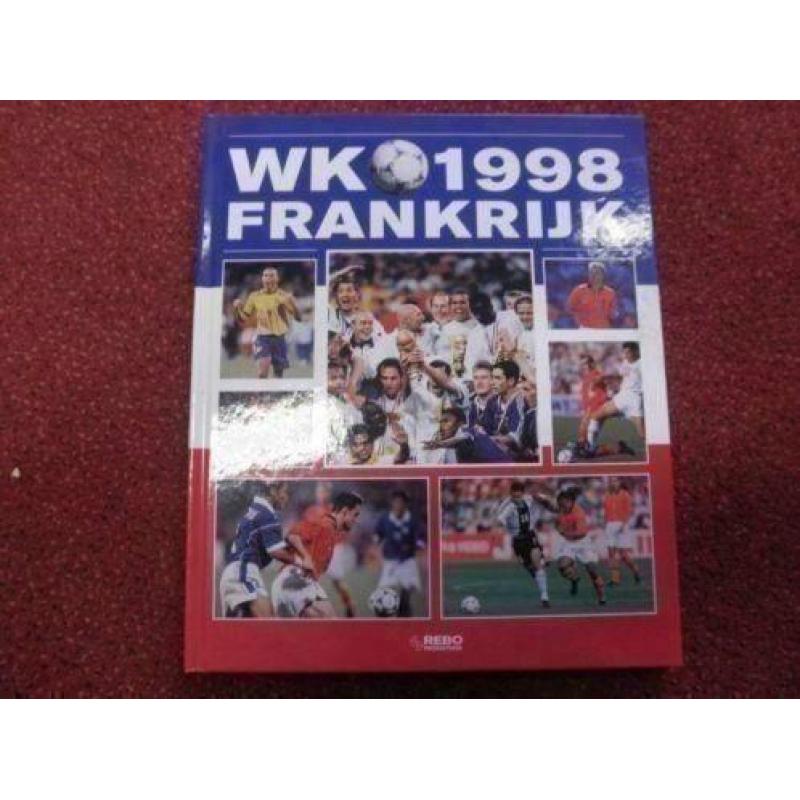 wk 1998 frankrijk boek