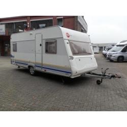 Burstner Fun 455 TS, 2004 ZEER NETTE CARAVAN