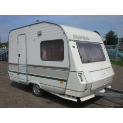 Chateau la Car 330 2x zitgroep +tent NU 995 euro