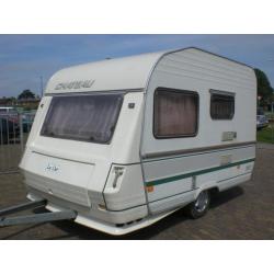 Chateau la Car 330 2x zitgroep +tent NU 850 euro Vaste Prijs